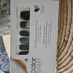 Color Street Nail Polish Strips - Unopened - Wood You Rather?